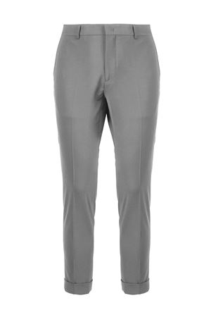 Light grey wool-blend Alexander trousers BE ABLE | 24WALEXANDERSHORTERRISVFPDOGRIGIOCHIARO